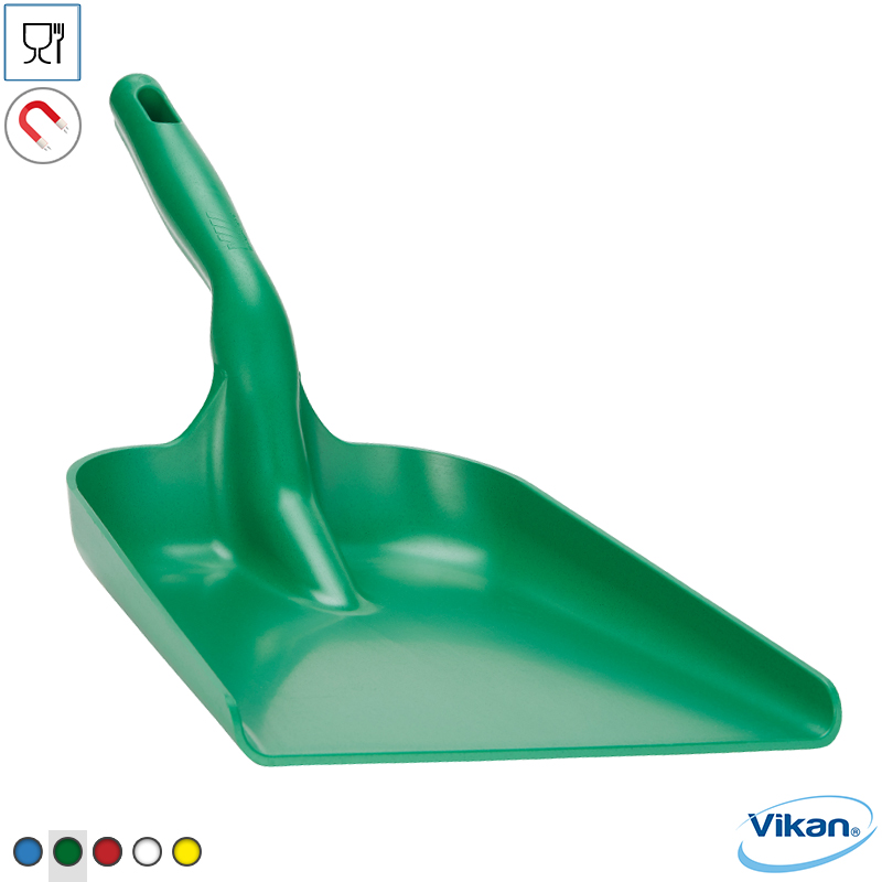 101234.020 Vikan 56742 handschep detecteerbaar vlak polypropyleen food 550 mm groen